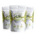 Matcha Suri | Matcha Green Tea Drink Mix | 3.53 oz | 3 Pack 3.54 Ounce (Pack of 1)
