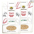 GF Harvest Gluten Free Organic Rolled Oats 32 Ounce Bag Pack of 2