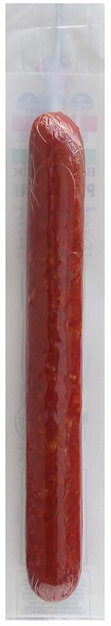 Trail's Best 1.1oz Pepperoni Sticks – 16 Count Tubs (6 inch pepperoni sticks made with all beef)
