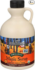 Coombs Family Farms Maple Syrup Organic 32 Fl Oz (Pack of 4)