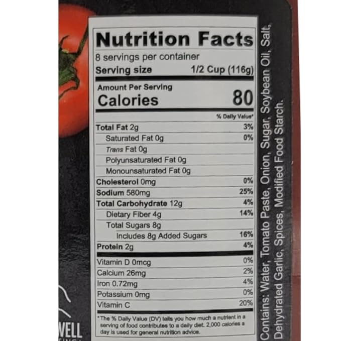 Angi's Sicilian Style Spaghetti Sauce | Gluten Free Pasta Sauce | 33 oz Jar (2)