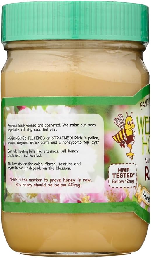 Wee Bee Honey 1lb x 3 Glass Jars
