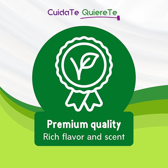 Rue Tea Te de Ruda Quiere Te 5.3 Oz (150 Grams) Up to 100 Cups Herbal Tea Rue Dried Herb Resealable Bag Product From Mexico 100% Natural