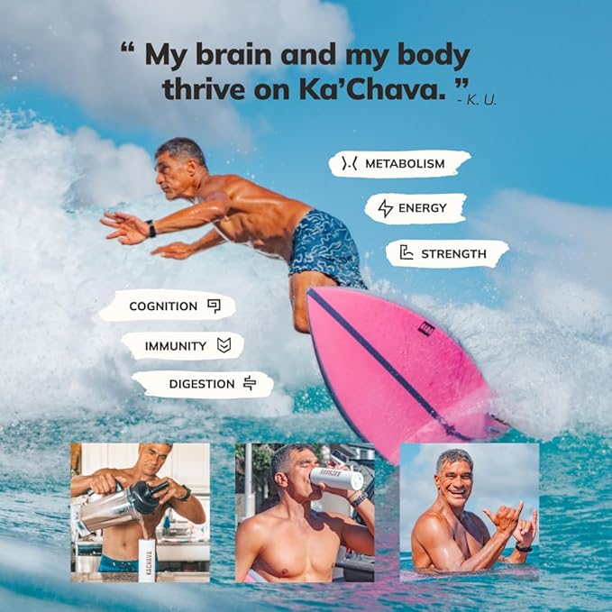 Kachava Nutrition Superblend Shake Chai 15.3 oz 7 Servings (Pack of 3)