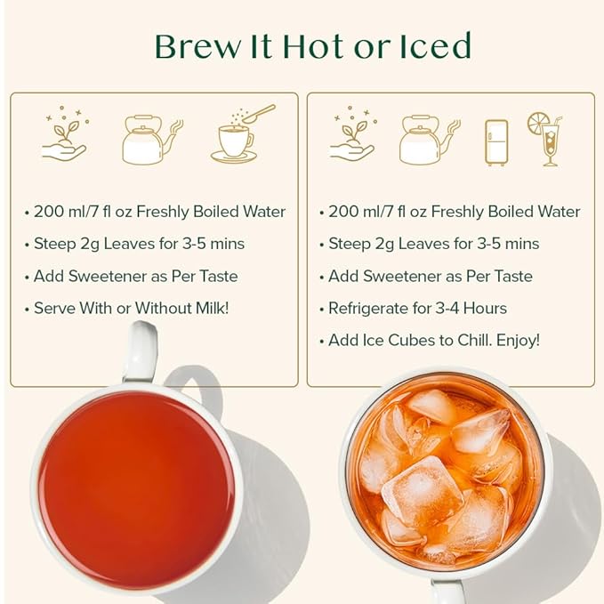 VAHDAM Masala Chai Tea - Loose Leaf 170+ Cups (340g/12oz) Blend of Black Tea with Cinnamon Cardamom Cloves &amp Black Pepper | Vacuum Sealed Pack