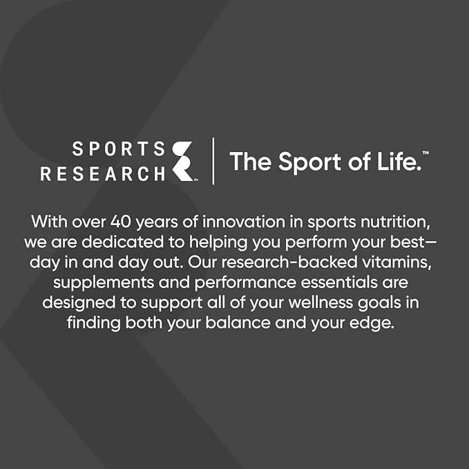 Sports Research Creatine Monohydrate - Gain Lean Muscle Improve Performance and Strength and Support Workout Recovery - 5 g Micronized Creatine - 35.27 oz (Pack of 2)