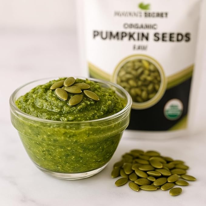 Mayan's Secret - Raw Pumpkin Seeds Organic 2 Lbs - Premium Quality | Fresh | Unsalted (32 Oz (Pack of 2))