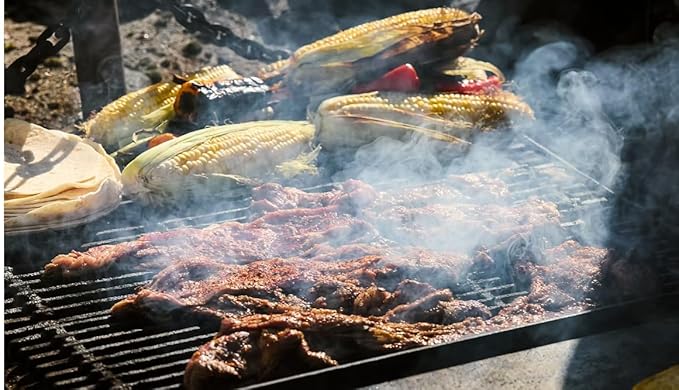 Mexican Traditional Seasoning Mix Asadero-Style Spice Blend for Chicken Beef Pork and Vegetables with Bonus Slap Ya Mama Seasoning Packet (7.3 oz Carne Asada/Fajita)