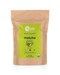 Yupik Organic Japanese Matcha Green Tea Powder 8.8 oz USDA Certified Non-GMO Vegan Raw Kosher Gluten-Free Rich in Vitamin A Ideal for Beverages &amp Baking