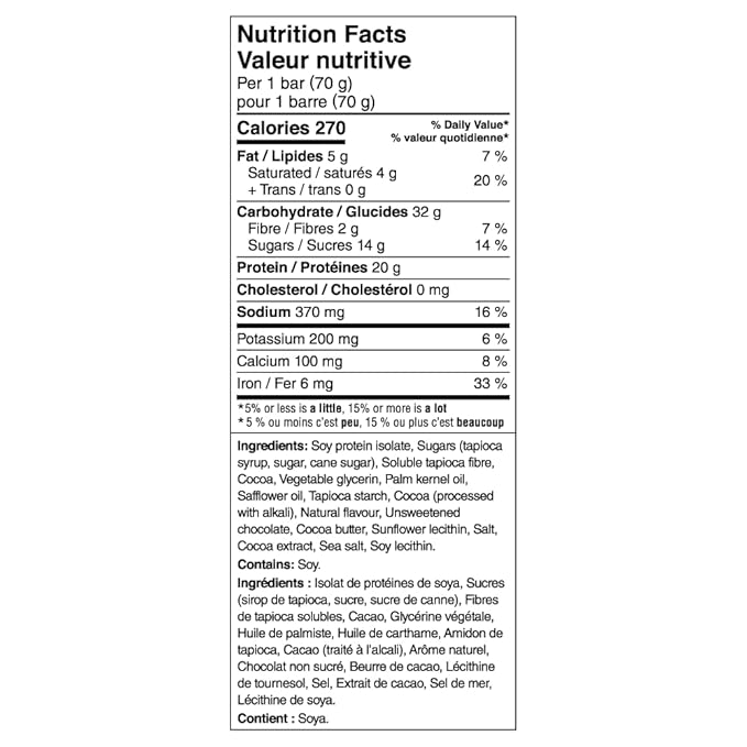 PROBAR - PROTEIN Bar Chocolate Brownie Non-GMO Gluten-Free Healthy Plant-Based Whole-Food Ingredients Natural Energy (12 Count)
