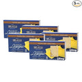 DeLallo Gluten Free Lasagna Noodle Sheets 8.8 Ounce Box (5 Pack) Made with Corn and Rice Flour Oven Ready No Boil Non-GMO