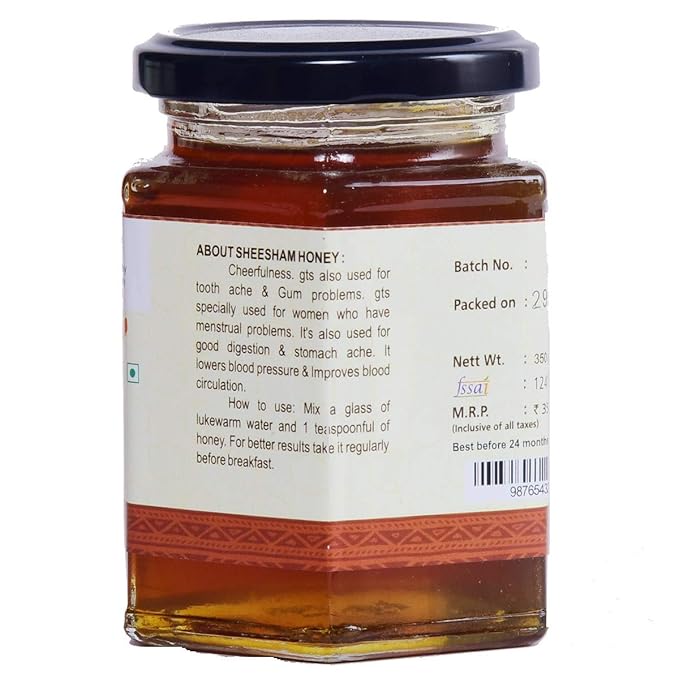 Essence of Life Sheesham Honey - 350gm