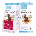 Chuao Chocolatier Oh My S'mores Milk Chocolate Bars | Gourmet Chocolate Artisan European No Preservatives | For Gift Baskets Christmas Valentines Day Gifts for Women Men | 10 Pack