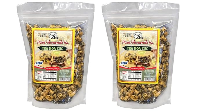Tea Products (2 PACKS DRIED CHAMOMILE TEA)