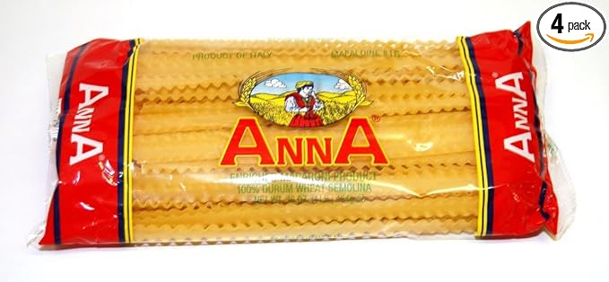 Anna - Italian Mafaldine Pasta N. 16 (4)- 16 oz. Pkgs.