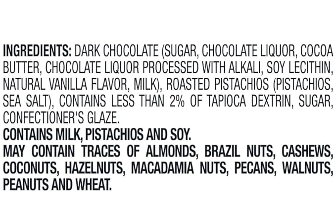 Dark Chocolate Covered Roasted Pistachios 22 oz.