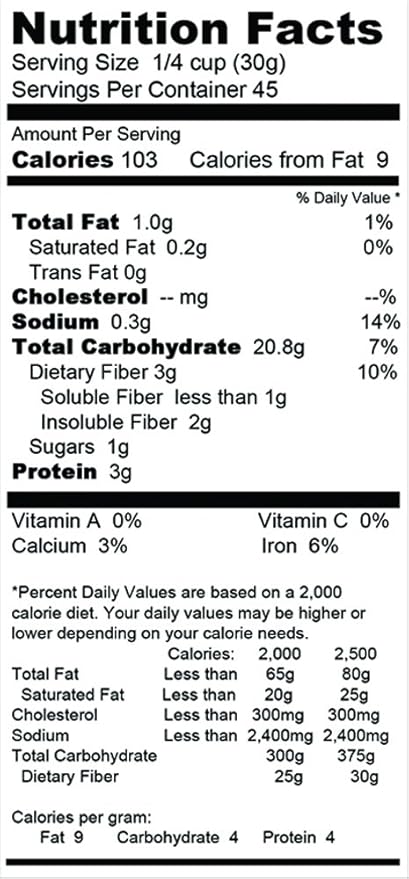 Gluten Free All Purpose Baking Mix ~ 2 Pack 3 Pound Bags