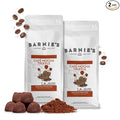 Barnie's Café Mocha Truffle Ground Coffee Decadent and Rich Chocolate Flavor Medium Roasted Arabica Coffee Beans Sugar Free and Nut Free 12 oz Bag (Pack of 2)