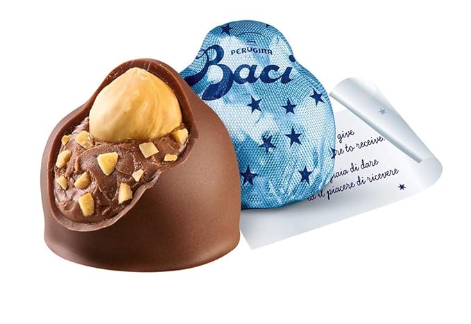 Perugina Milk Chocolate Truffle Bag 4.4 Ounce (Pack of 4)