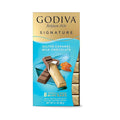 Godiva Chocolatier Signature Salted Caramel Milk Chocolate Mini Gourmet Chocolate Bar 12-Ct. (8 pc. each) 90 grams