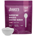 Judee's Gluten Free Superfine Caster Sugar - Ideal Caster Sugar for Baking Delicate Desserts - Gluten-Free Resealable Pouch - 80 oz Pack of 1