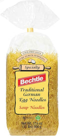 Bechtle Thin Soup Noodles 17.6 Ounce (Pack of 12)