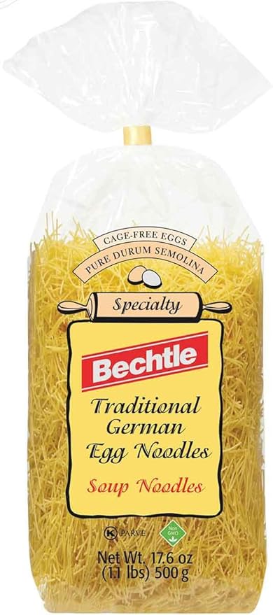 Bechtle Thin Soup Noodles 17.6 Ounce (Pack of 12)