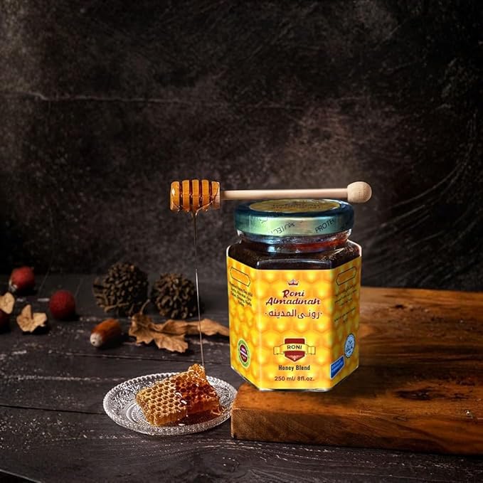 Roni Almadinah Natural Honey Blend 250 ml / 8 oz