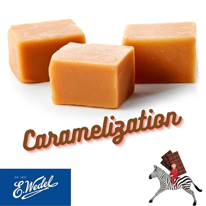 E.Wedel Chocolate (5 - PACK White Chocolate Carmel)