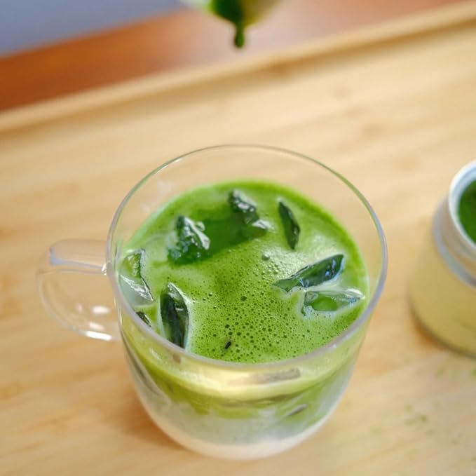 Nami Matcha | Okumidori First Harvest – 30g | USDA Organic Smooth &amp Vibrant Green Tea Powder | Antioxidant-Rich L-Theanine for Calm Energy
