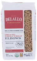 De Lallo BG11885 De Lallo Elbow Pasta No.52 - 16x16OZ