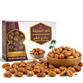 Royal Sukkari Dates from Al Madinah Saudi Arabia – Premium Soft &amp Moist Whole Dates Naturally Sweet Family Size Box for Ramadan Gifting &amp Daily Enjoyment (1.5 kg)