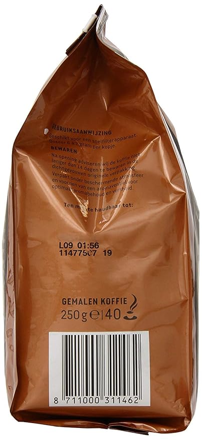 Douwe Egberts Mocca Aroma Ground Coffee 8.8-Ounce