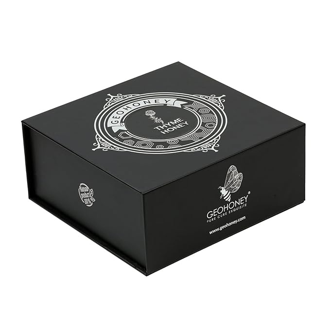 Geohoney Thyme Honey 450 Gram - Premium Quality