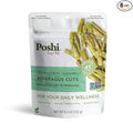 POSHI Marinated Asparagus Cuts with Rosemary + Oregano Natural Keto Vegan Non GMO Low Carb + Calorie Gluten Free Ready to Eat Fully Cooked Vegetables Pentry Food Gourmet Healthy 6 Pack 4.4oz