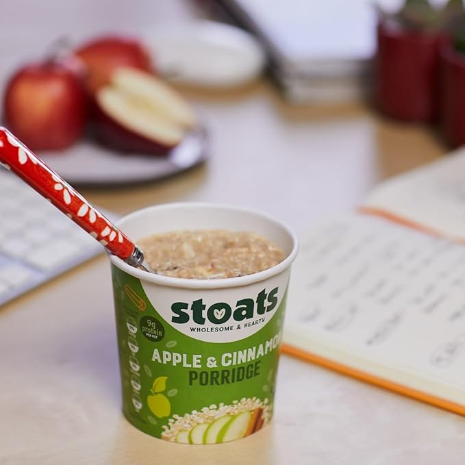 Stoats - Quick Pot - Classic Scottish Porridge - 60g