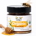 K&ampA HONEY Aroeira Blossom Organic Honey | USDA Certified Organic | Raw Premium Honey | Superfood with Unique Natural Antioxidants | Natural Sugar Alternative | 8.47 oz