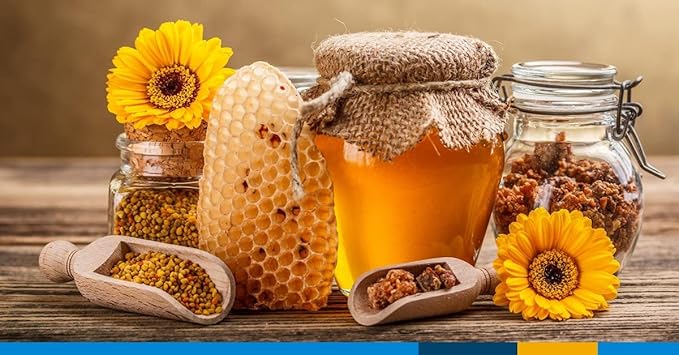 Airborne (New Zealand) Multifloral Honey 500g/1.1lbs
