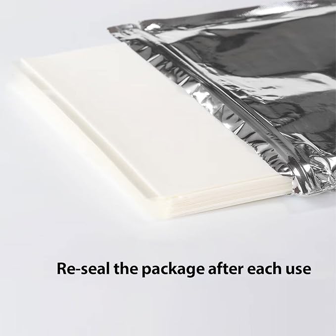 CRANBOLY 25 pcs Edible Paper 11.7 x 8.3 A4 Frosting Sheets Icing Sheets for Cakes Printable Sugar Sheets Edible Paper Cake Edible Sheets in Resealable Packaging for Cake Toppers