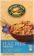 2 Savers Package:Nature's Path Flax Plus Cereal (12x13.25 Oz)