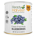 Ready Harvest Freeze-dried Blueberries Fruit Healthy Snacks Trail Mix Camping food School Snacks or Emergency Food Supply 30 Years | #10 Can
