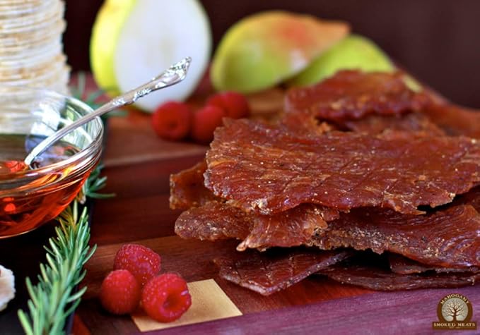 Mahogany Smoked Meats: Jerky Medley - 16oz