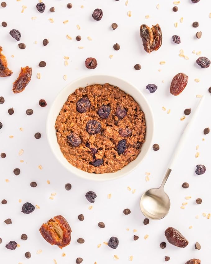 Doc's Daughters Superfood Overnight Oats - Brownie Batter (6 Pack)