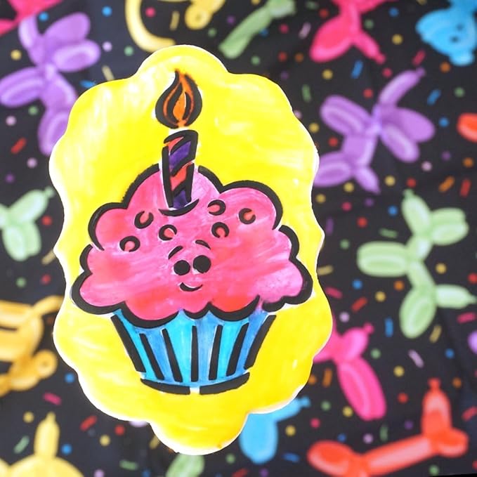 The Cookie Countess PYO Edible Paint Palettes 36 Pouch - Brights