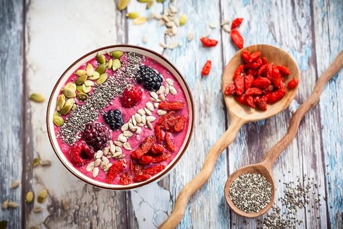 RASPBERRY Freeze Dried Whole | 160g - 5.7oz | 100% Natural &amp Vegan | No-GMO | Without Sugar and Any Additions ~*~