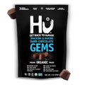 Hu Gems Chocolate Chips Vegan Snacks | 6 Pack 9oz Each | Organic Paleo Dark Chocolate Baking Chips | Great for Baking &amp Snacking Non GMO Kosher Chocolate