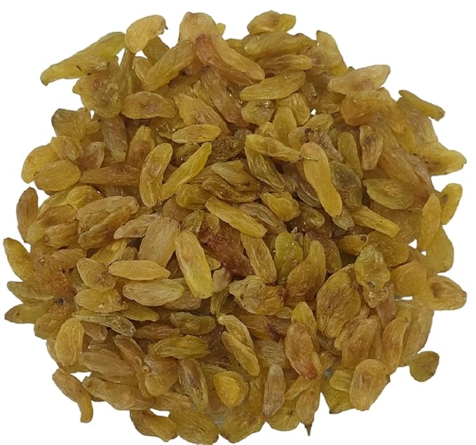 Organic Dried Raisin Sunder khani Kishmish dried grapes 1000 gram