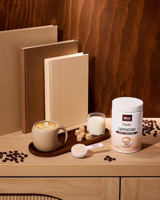 Bella all Natural Probiotics Cappuccino Coffee - 500g