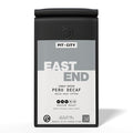 Pit City East End Single Origin Peru Decaf Medium Roast Swiss Water Process Whole Bean Coffee 12oz Bag - Smooth Chocolate Lemon and Herbal Notes - Premium Small Batch Roasted - Pittsburgh