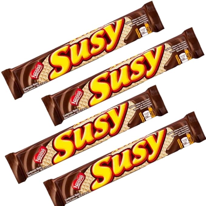 Toronto Chocolate - Cocosette - Susy Venezuela Candy Food Assorted Cookies Wafers And Chocolate Covered Hazelnut Individually Wrapped Candies Mix Variety Pack International Venezuelan Food Sweet Snac